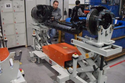 Frontal Axle Hydraulic Installation Apparatus