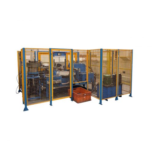 Rail Pulley Automatic Grouping Bench
